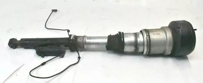 07-14 Mercedes W221 S550 CL550 Rear Left Air Suspension Shock Strut Airmatic OEM
