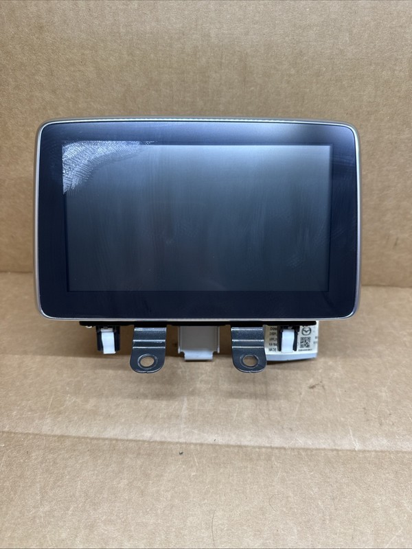 2017 Mazda CX3 CX-3 Radio Dash Display Screen D09H 611J0A VPFJ1F-14E800-AN