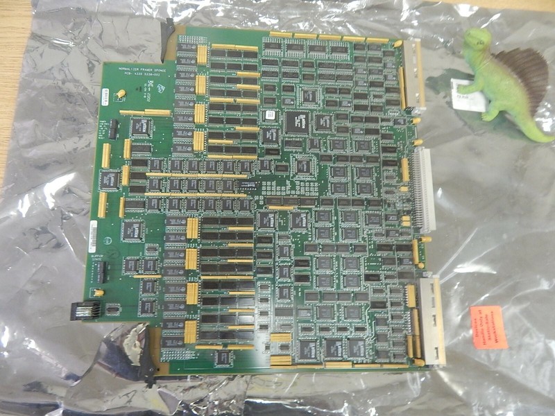 Normalizer Framer Sponge Circuit Board PCB-4335-5338-002 *FREE SHIPPING*