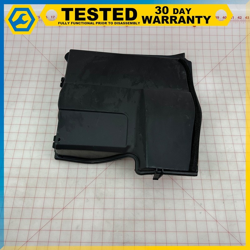 10-16 LAND ROVER JAGUAR L319LR4 5.0V8 RIGHT SIDE ENGINE BAY COVER PANEL TRIM OEM