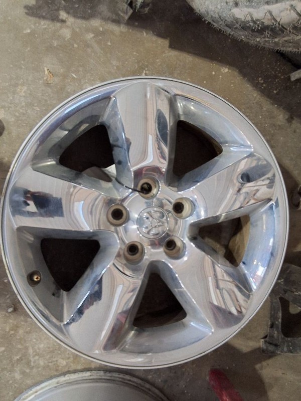 2013-2024 Dodge RAM 1500 Road Wheel Rim 20x8 Chrome Clad Opt WHK or WRK