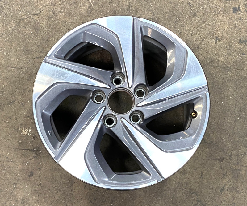 2019-2022 HONDA INSIGHT FACTOR ALLOY WHEEL RIM 5 SPOKE 16 X 7 OEM #A0.29