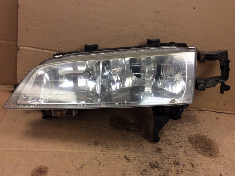 94 95 96 97 Accord L Left Side Front Light Headlight Less Marker Used OEM