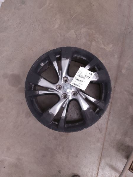 Wheel 20x7-1/2 Alloy 10 Spoke Polished Fits 14-15 INFINITI QX60 261421