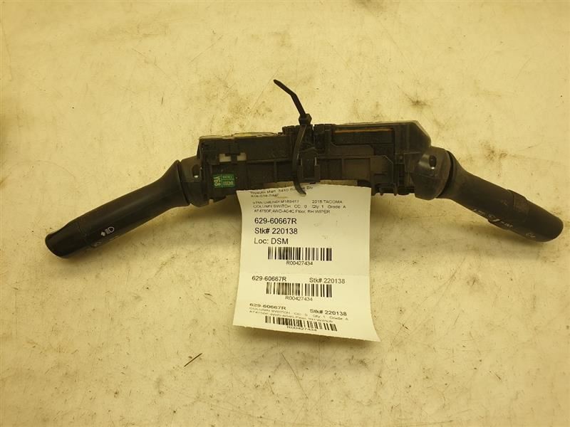 14 15 16 17 18 19 TOYOTA TUNDRA STEERING COLUMN SWITCH ASSEMBLY