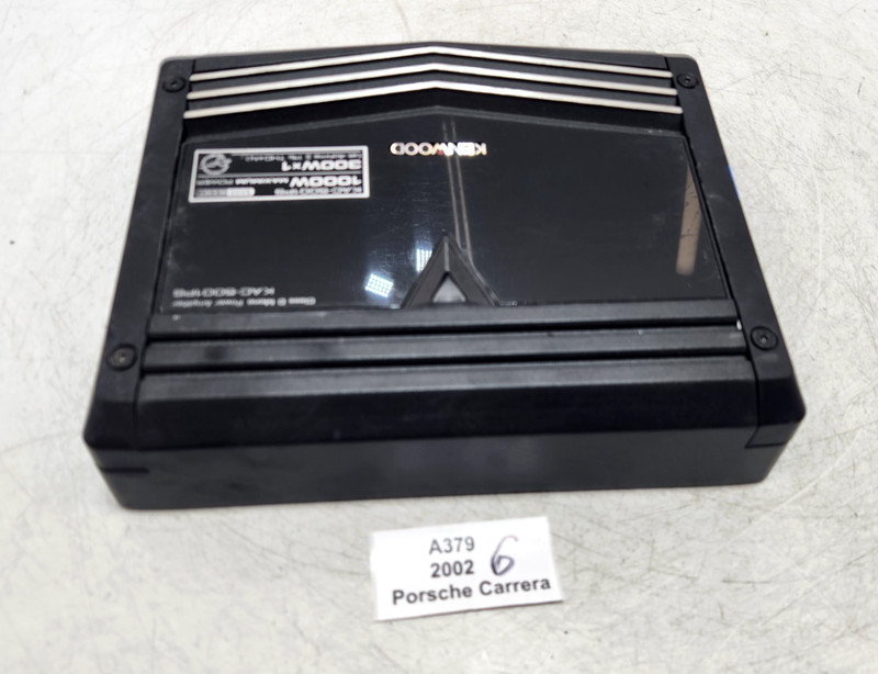 ✅ 99-05 FOR Porsche Carrera 911 996 Kenwood Stereo Audio Amp Amplifier