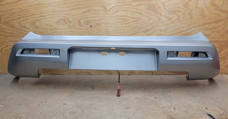 2022 2023 2024 NISSAN PATHFINDER REAR UPPER BUMPER COVER OEM