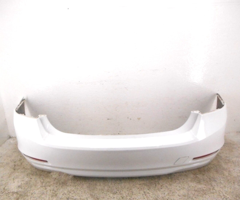 BMW 328i Sedan Base Rear Bumper Cover W/O Park Assist OEM 2012-2015
