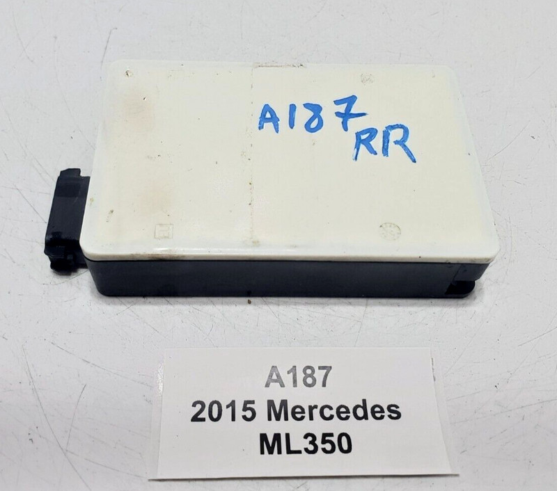 ✅ 2010-2020 OEM Mercedes W166 ML350 Rear Right Passenger Blind Spot Radar Sensor