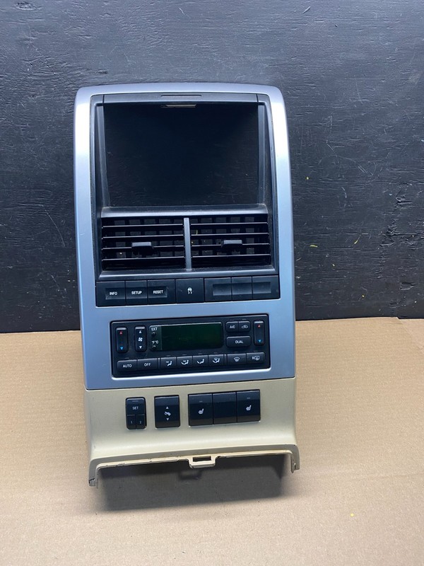 2006 - 2010 Ford Explorer Radio Heater Climate A/C Control BezelTrim S2548 DG