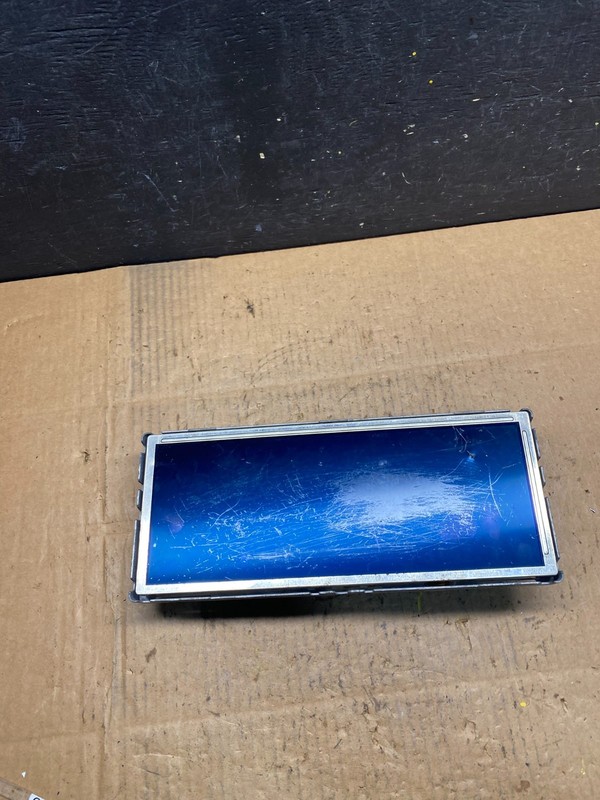 2015 to 2018 Mercedes S-Class Central Display Single View a2229007107 N5317