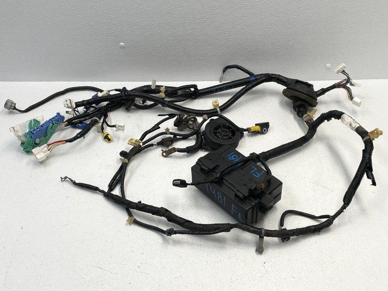 16 17 18 Honda Pilot Front Left Engine Bay Wire Wiring Harness 3.5L 1481 OEM