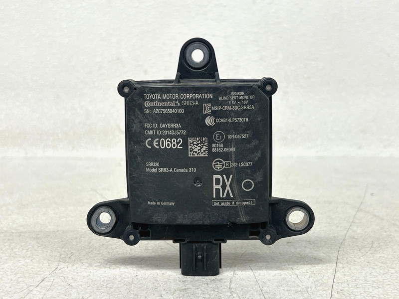 ⭐2016-2019 LEXUS RX350 REAR LEFT BLIND SPOT RADAR SENSOR MODULE OEM LOT2719