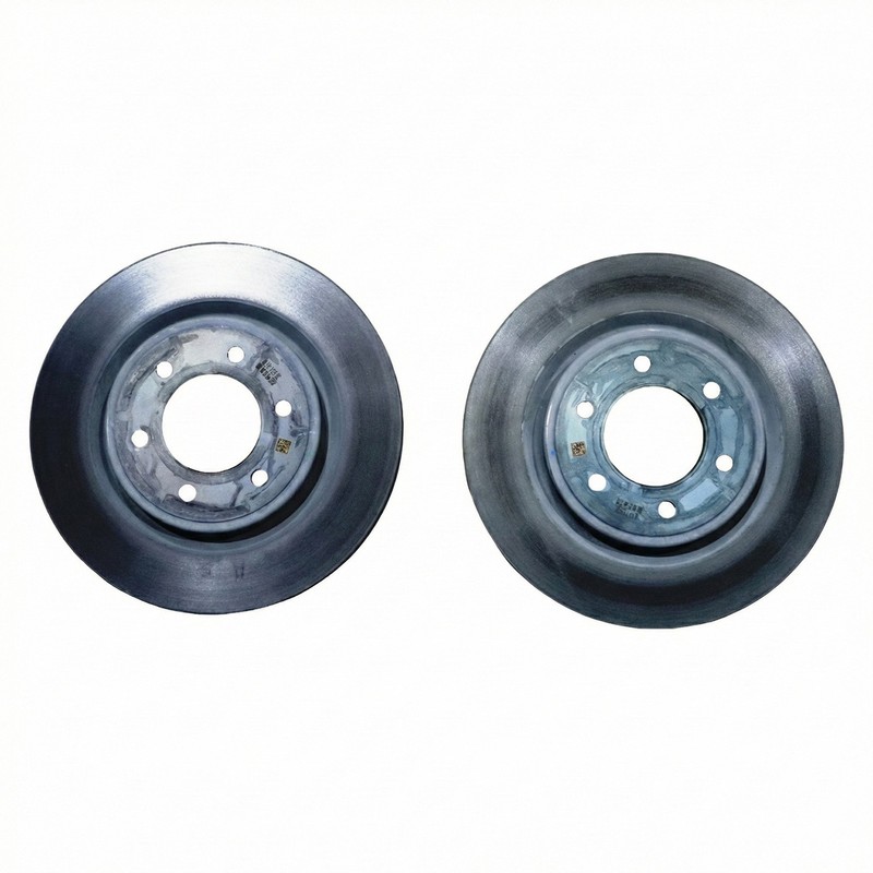 Pair of Ford Front Disc Brake Rotor BRRF-479 Motorcraft OE Takeoff OEM Factory