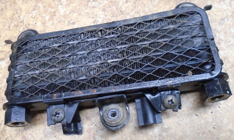 2001 Kawasaki ZG1000 ZG 1000 Concours Engine Oil Cooler Cooling 2000 1999 01