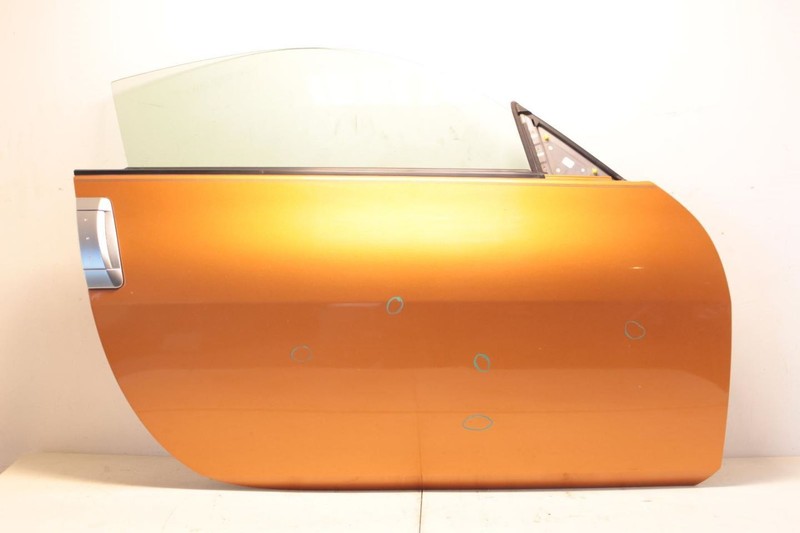 03-07 Nissan 350Z 3.5L Orange Passenger Right Front Door Assembly