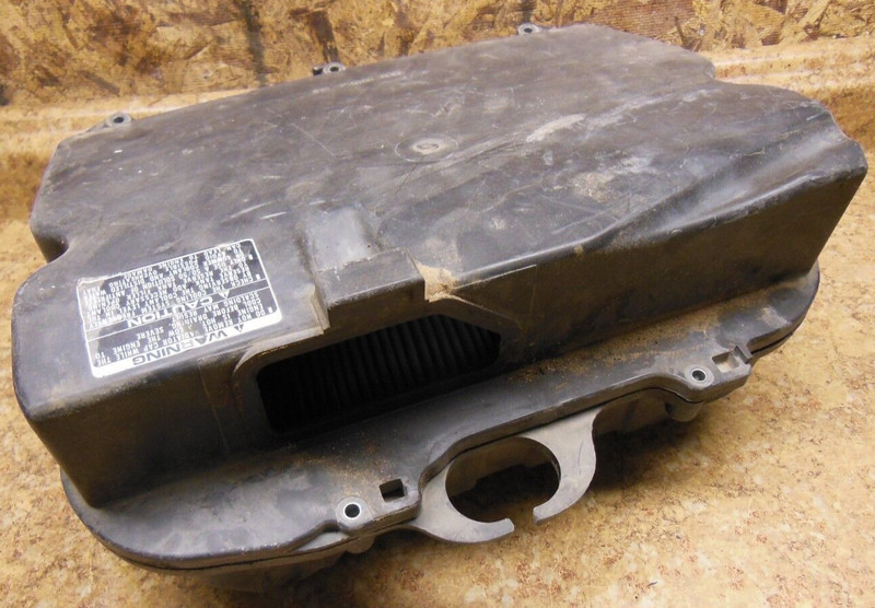 1991 Honda Goldwing GL1500 GL 1500 A Air Filter Intake Box Lid Cover Cleaner 91