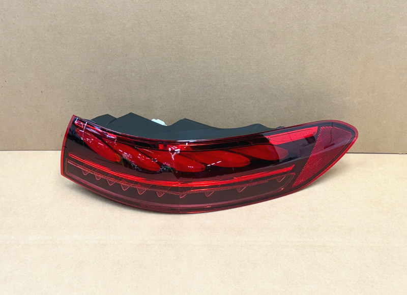 23 24 25 Mercedes EQS450 SUV X296 Pass Right Side LED Tail Light Lamp 1627 OEM