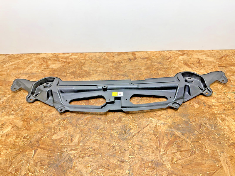 09-15 Jaguar X250 XF XFR Radiator Core Support Splash Shield Deflector Cover OEM