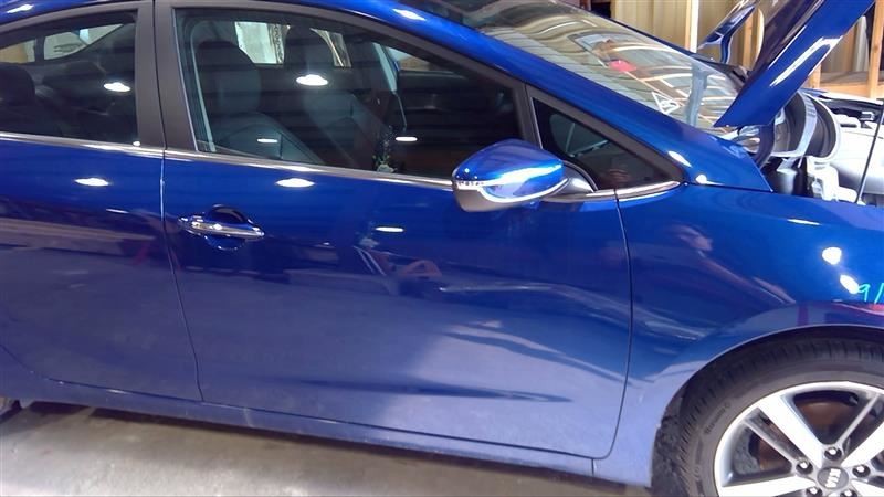 Passenger Front Door Hatchback Mexico Built Fits 17-18 FORTE 3290877