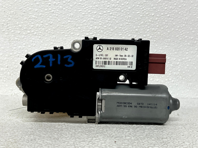 ⭐2012-2016 MERCEDES-BENZ E-CLASS POWER SUNROOF DRIVE MOTOR ACTUATOR OEM LOT2713