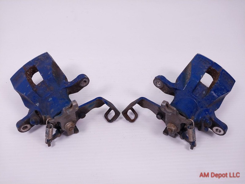 2014 Mini Cooper S F56 F55 F57 F54 Rear Left Right Brake Caliper Set 6860557