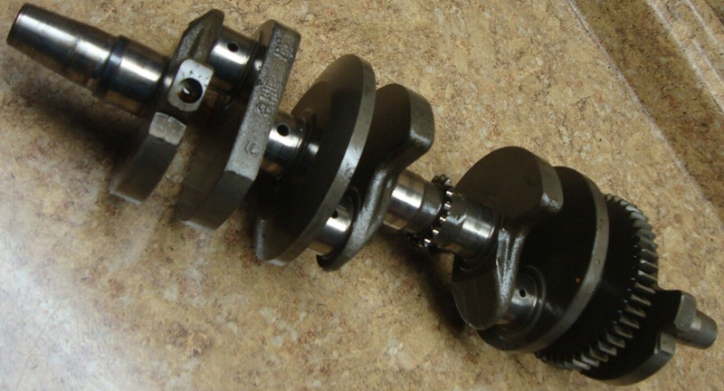1996 Yamaha FZR600 FZR 600 R FZR600R Engine Motor Crankshaft Crank Shaft 96