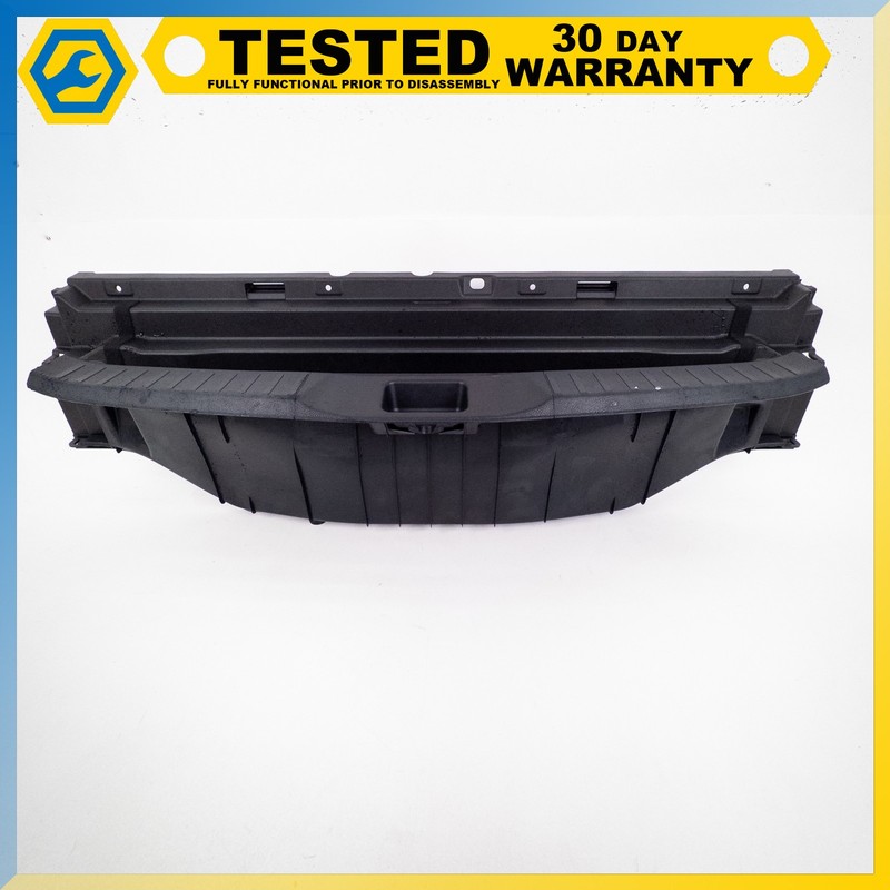 17-22 Toyota Prius Prime TRUNK LATCH LOCK SILL SCUFF PLATE TRIM COVER OEM