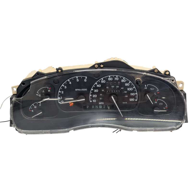 1997-2001 Ford Ranger Explorer Gauge Cluster Speedometer 214k Miles F57F10894B