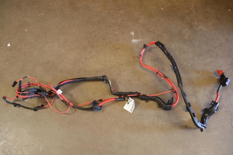 2014-2018 BMW X5 F15 UNDER BODY BATTERY POWER POSITIVE CABLE WIRE HARNESS OEM