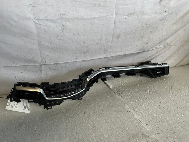 2021 - 2023 ACURA TLX DASH HVAC AC HEATER CLIMATE CONTROL SWITCH PANEL # 109025