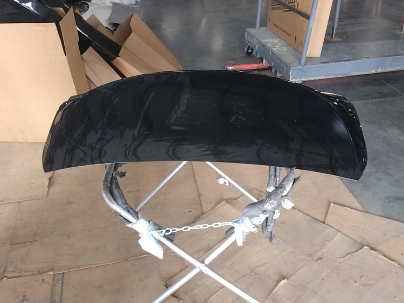 2019 Toyota Camry Black Deck Lid OEM Used 653765 4DR Sedan 113K Miles