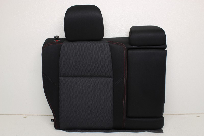 Subaru WRX Rear Right Cloth Seat Backrest Passenger Side Oem 2015-2021