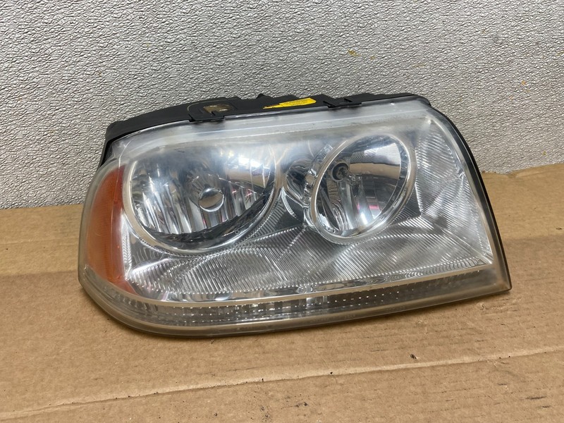 2003 2004 2005 Lincoln Aviator Right Passenger Xenon HID Headlight Oem AB2613 DW