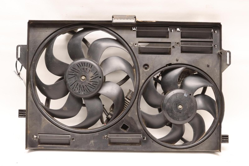 2011 ASTON MARTIN V8 VANTAGE 4.7L ENGINE RADIATOR COOLING FAN MOTOR ASSEMBLY OEM