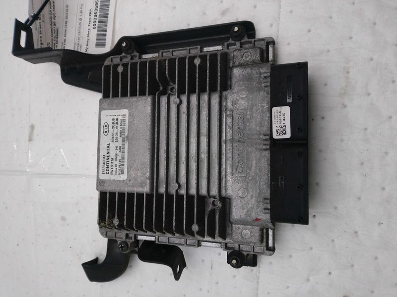 2015 KIA Optima Engine Control Module ECM 2.4L OEM 391082GBJ6 Used