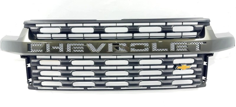 2021-2023 Chevy GMC 2500 3500 HD Front Green Grill LTZ OEM Scratch 85129550