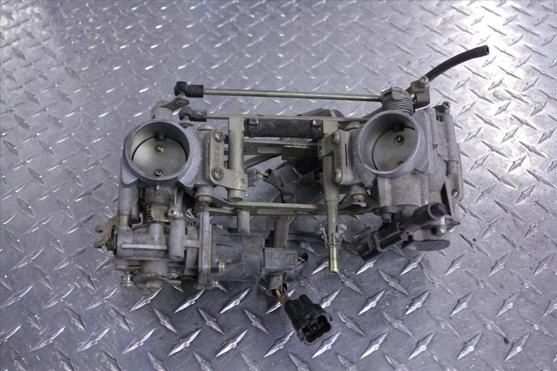 03 SUZUKI SV 650 S THROTTLE BODY BODIES ASSEMBLY WITH INJECTORS SENSORS SV650