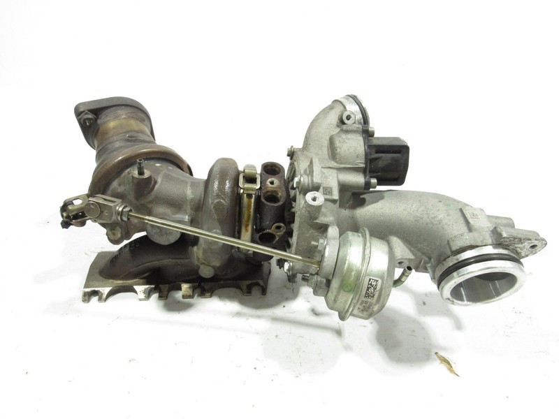 Mercedes SLC43 R172 2017 3.0L RWD Left Engine Turbo Charger 17-20 ;@2