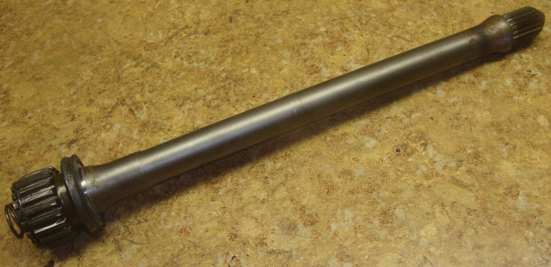 2006 Honda VTX1300 VTX 1300 C VTX1300C Rear Back Drive Shaft Driveshaft Yoke 06
