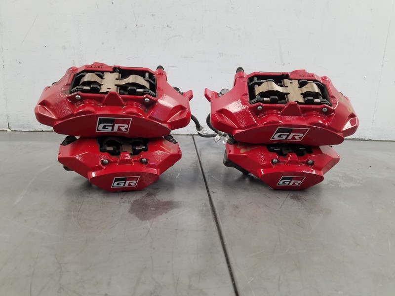 2025 Toyota Corolla GR AWD Brake Caliper Set 3K Miles #7476 B7