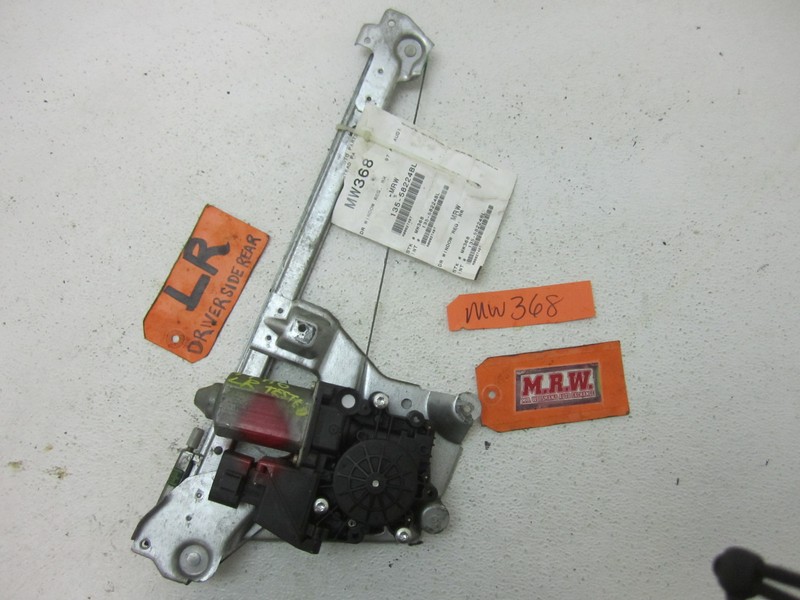 WINDOW MOTOR REGULATOR DOOR GLASS DRIVER BACK LEFT REAR fits 96 97 98 AUDI A6 S6