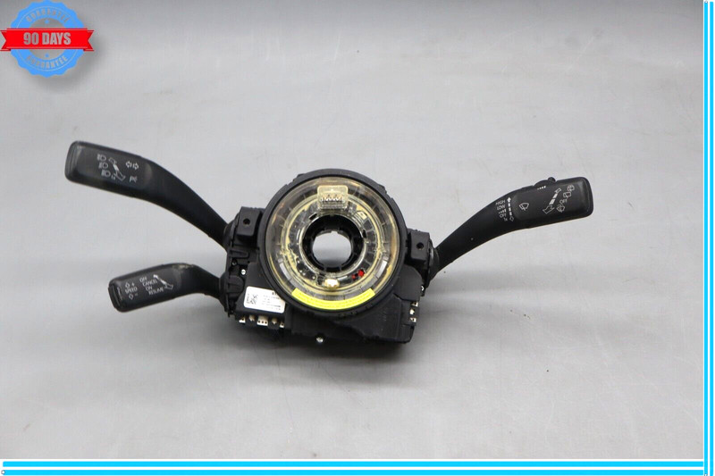 12-17 Volkswagen Touareg 7P Steering Column Combination Wiper Stalks Slip Oem