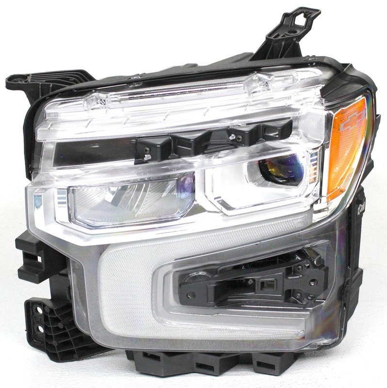 OEM Left Driver Side LED Headlamp For Chevy Silverado RST, LTZ Tab Missing