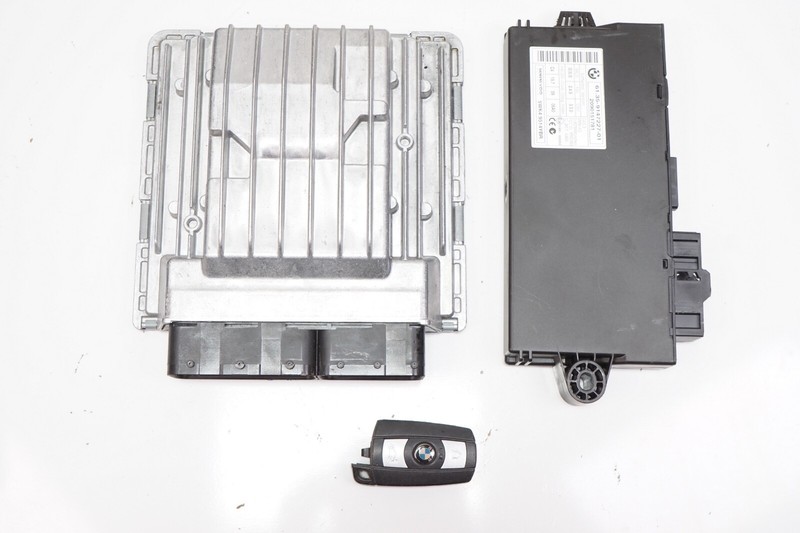 BMW 535i Engine Control Module Computer Ignition Set Key PCM ECM OEM 2008 - 2010