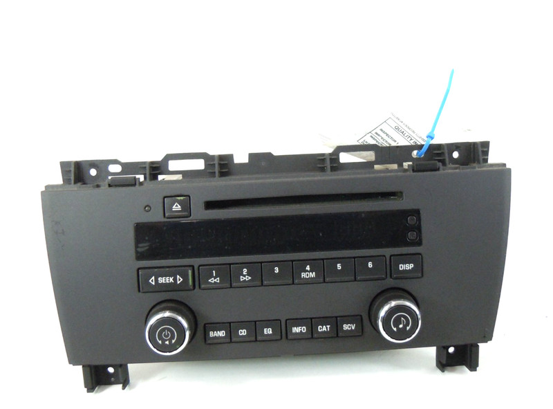 2005-2007 Buick LaCrosse AM FM Radio CD Disc Player Receiver OEM Opt UN0