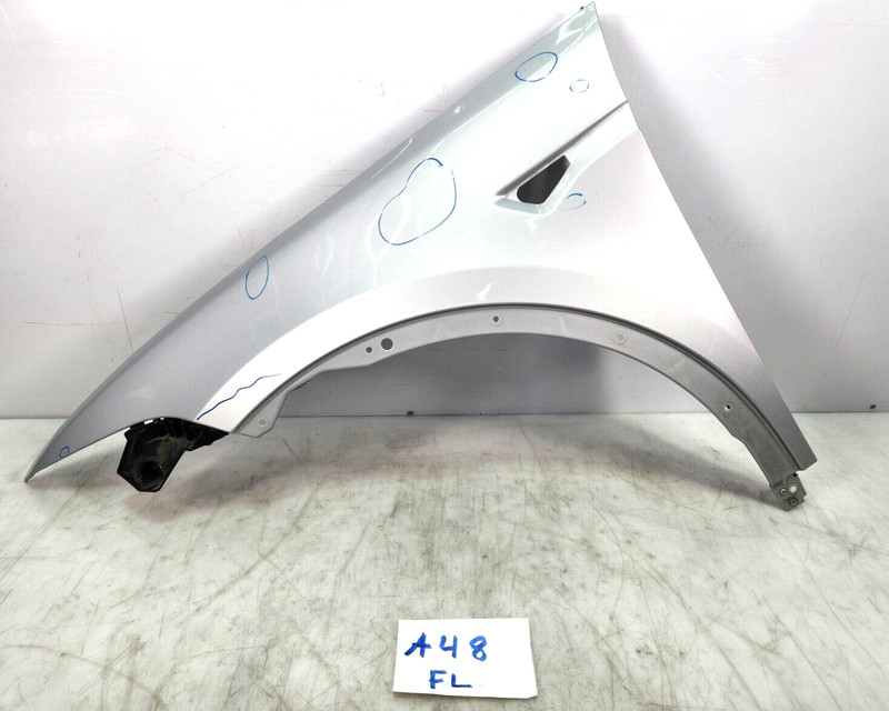 ✅ 2016-2020 OEM Tesla Model X Front Left Driver Side Fender Panel Silver PMSS*