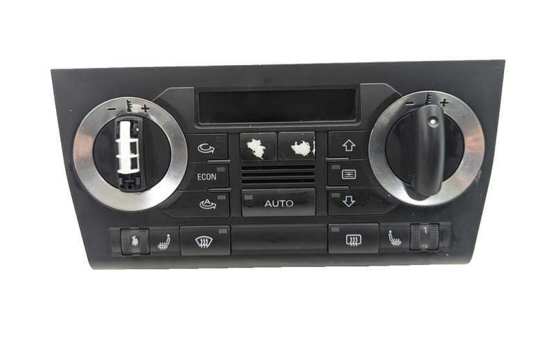 2005-08 Audi A3 S Line Sportback Heater Climate Control Panel 8P0820043Q