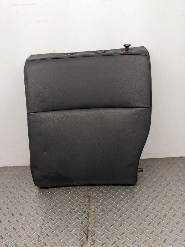 2014-2015 Subaru XV Crosstrek Rear Seat Cushion Upper TopBlack Leather OEM