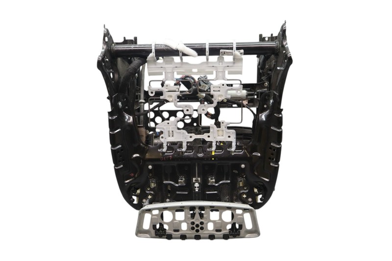 14-18 BMW X5 F15 Front Left Driver Side Lower Seat Track Frame W/ Motors OEM